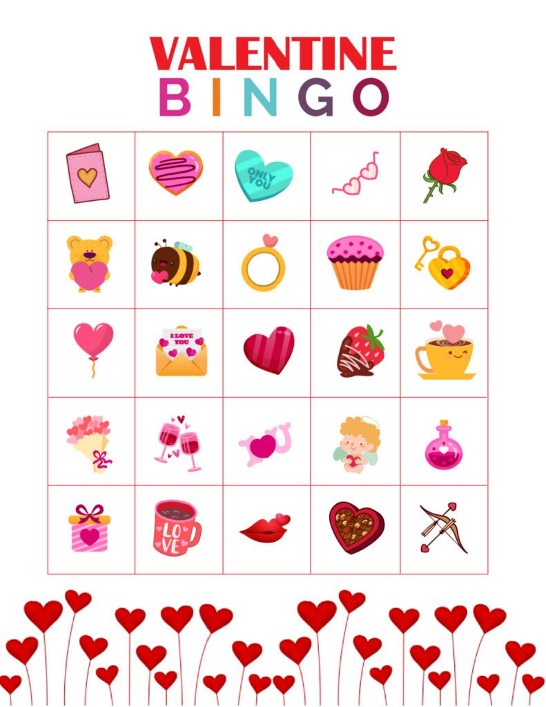 printable valentine's day games for kids